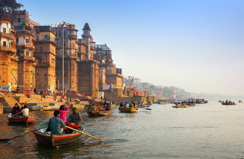 Banaras – A city of learning and burning