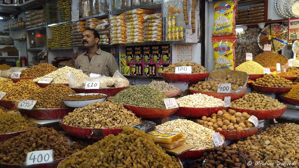 Chandni Chowk Food Walk -  to see and taste Old Delhi