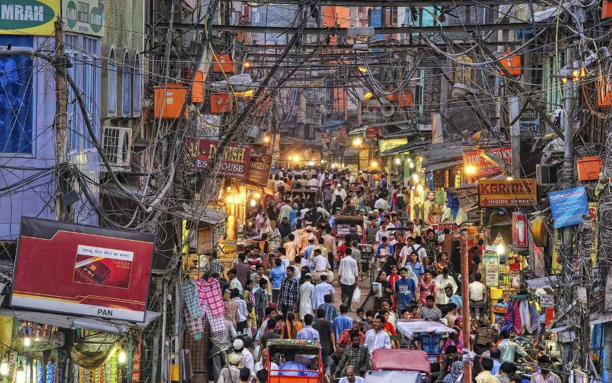 Delhi Bazaar Experience