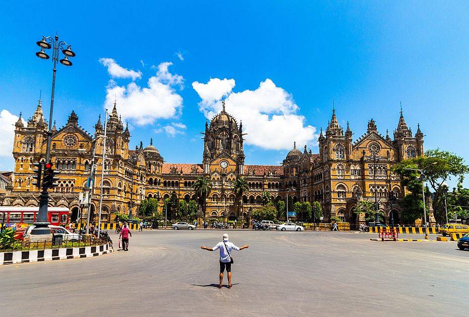 Golden Triangle Tour With Mumbai Special
