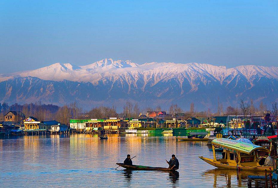 Golden Triangle Tour with Kashmir 