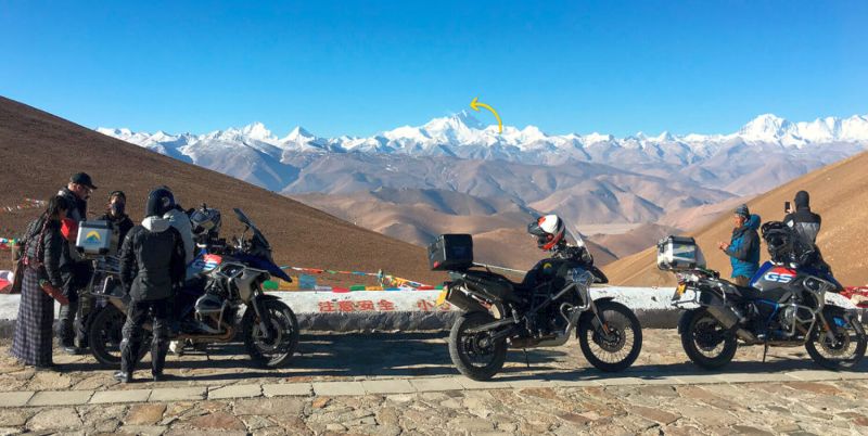 Nepal and Tibet Bike Tour Img8
