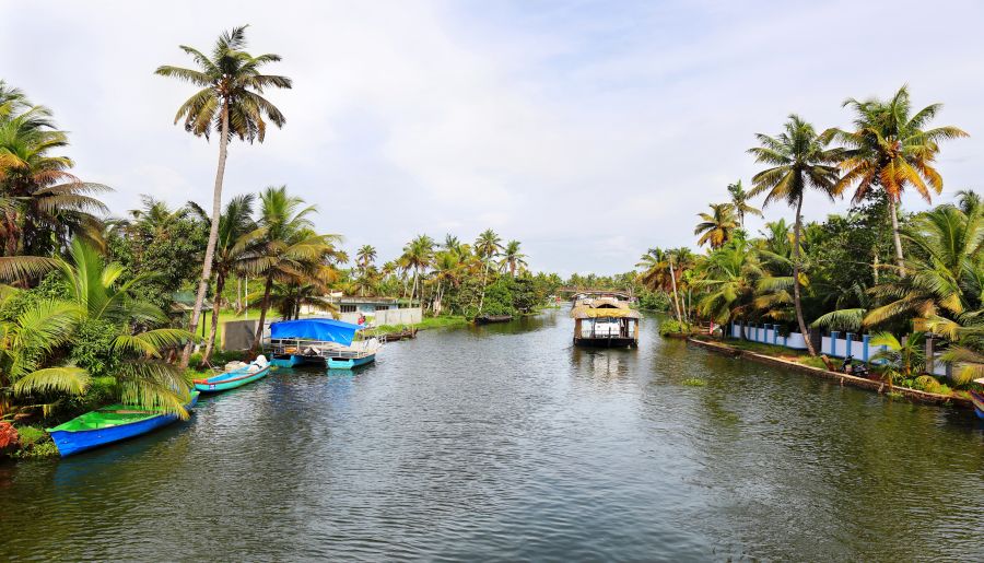 Romantic Kerala  Backwaters