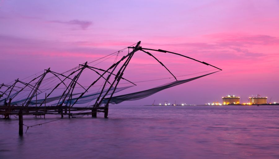 Romantic Kerala  Backwaters