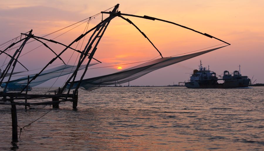 Romantic Kerala  Backwaters