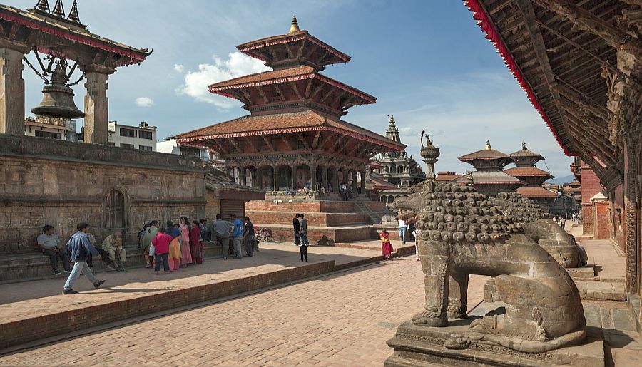 North India Temples and Nepal Tour