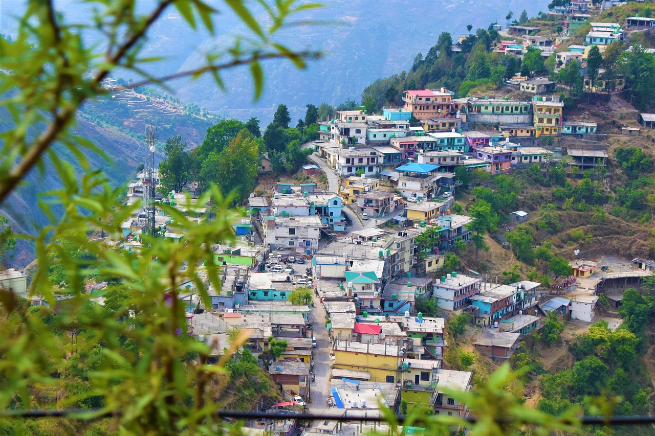 Golden Triangle with Mussoorie Tour
