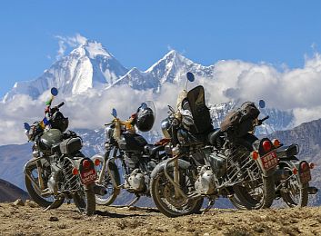 Nepal and Tibet Motorbike Tour
