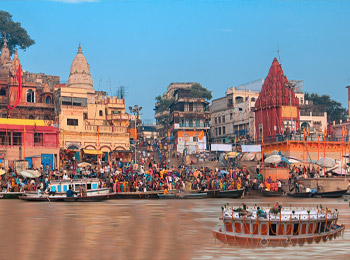 Golden Triangle Tour with Varanasi