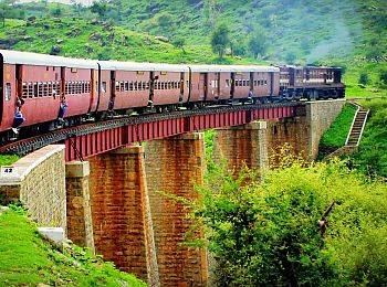 Train Tour of North India