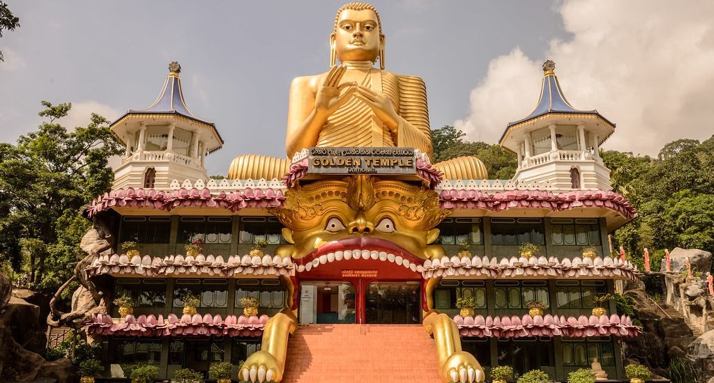 Dambulla Cave
