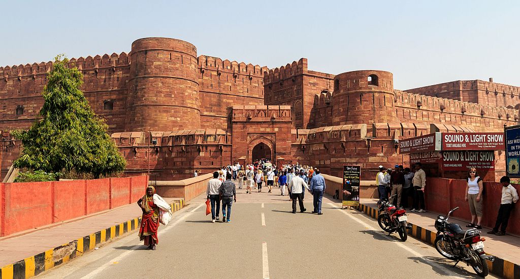 The city of love, Visit Agra 1 visit agra fort