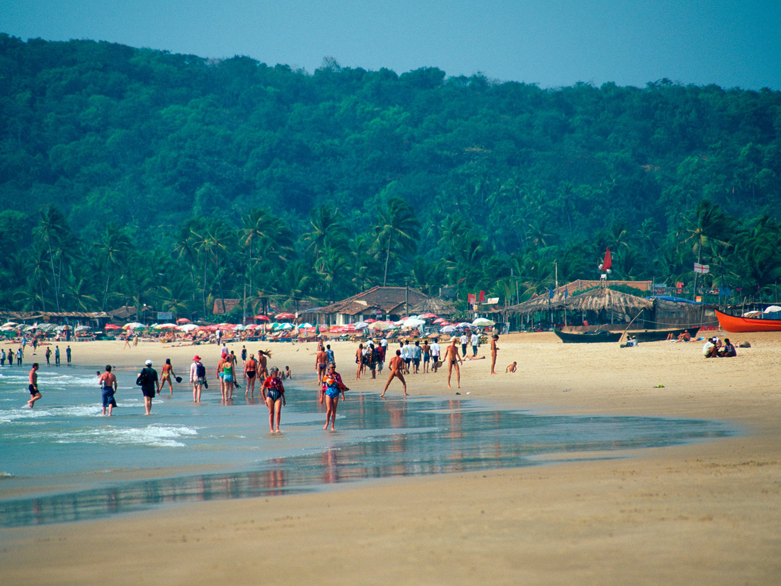 10 Best Cultural Places to Visit in India 9 Goa Beaches India