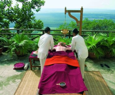 Ananda in the Himalayas, Uttarakhand