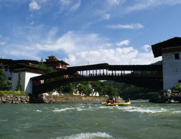 River Rafting Bhutan