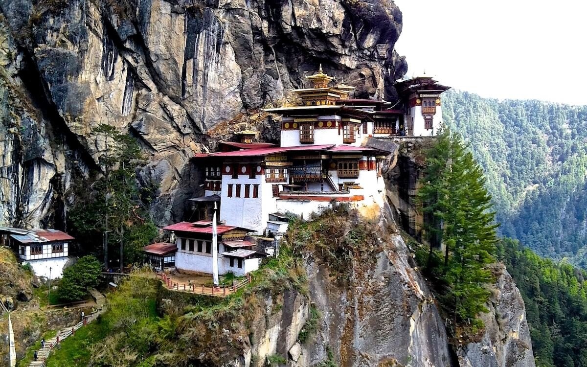 Tiger's Nest Monastery Bhutan