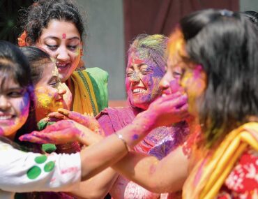 Holi in Assam