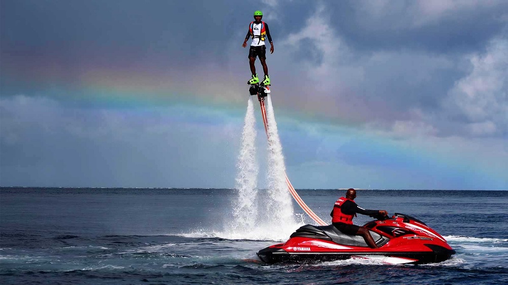 Flyboarding Maldives