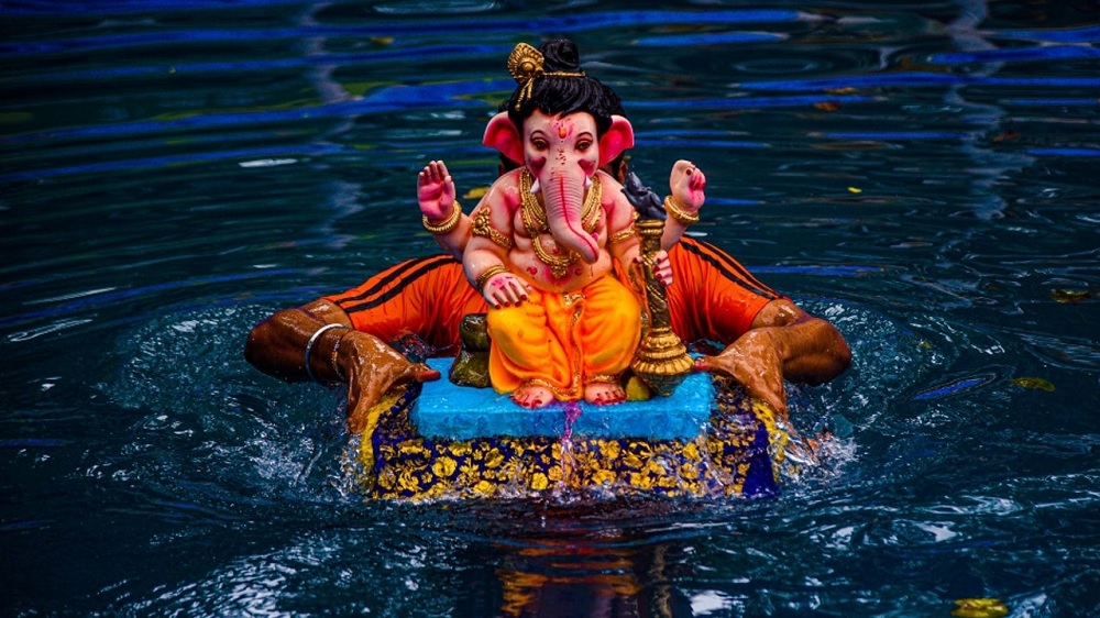 Ganesh Idol Immersion