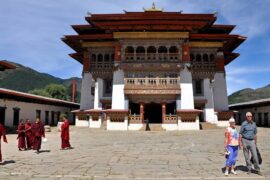Gangtey Monastery Bhutan