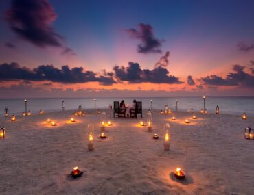 Maldives Candle Light Dinner