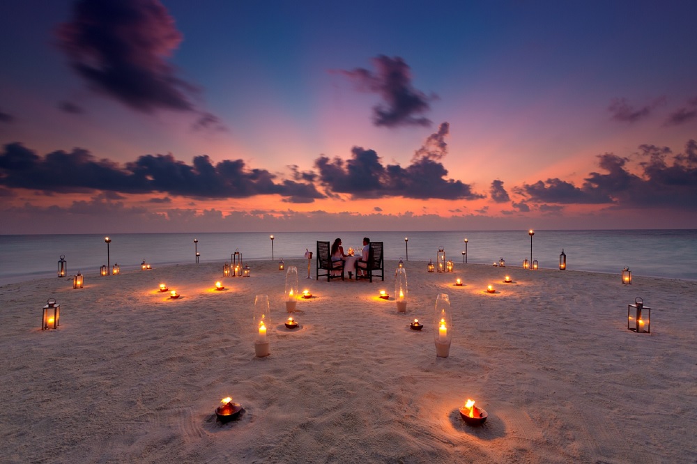 Maldives Candle Light Dinner