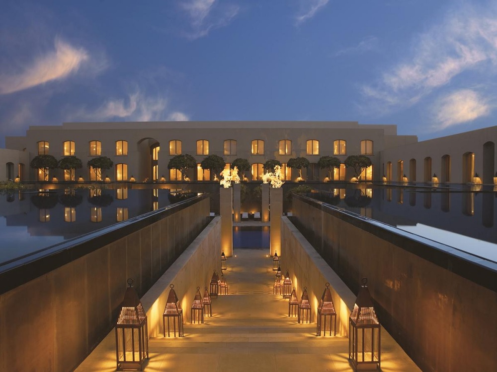 trident hilton gurgaon