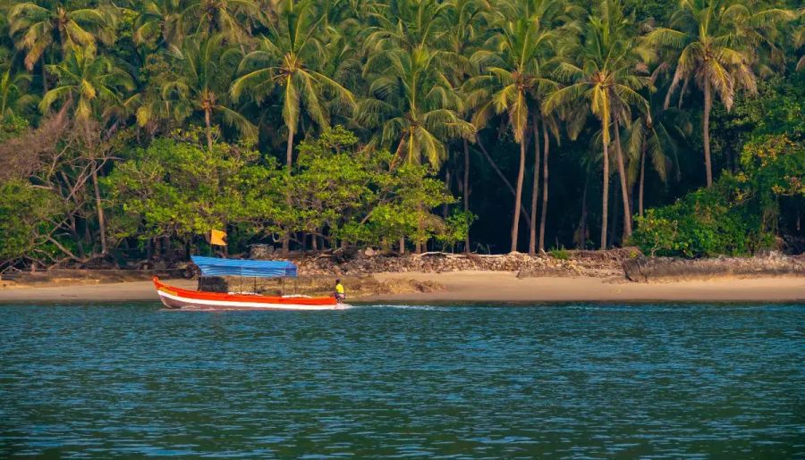 Tarkarli Beach Maharashtra