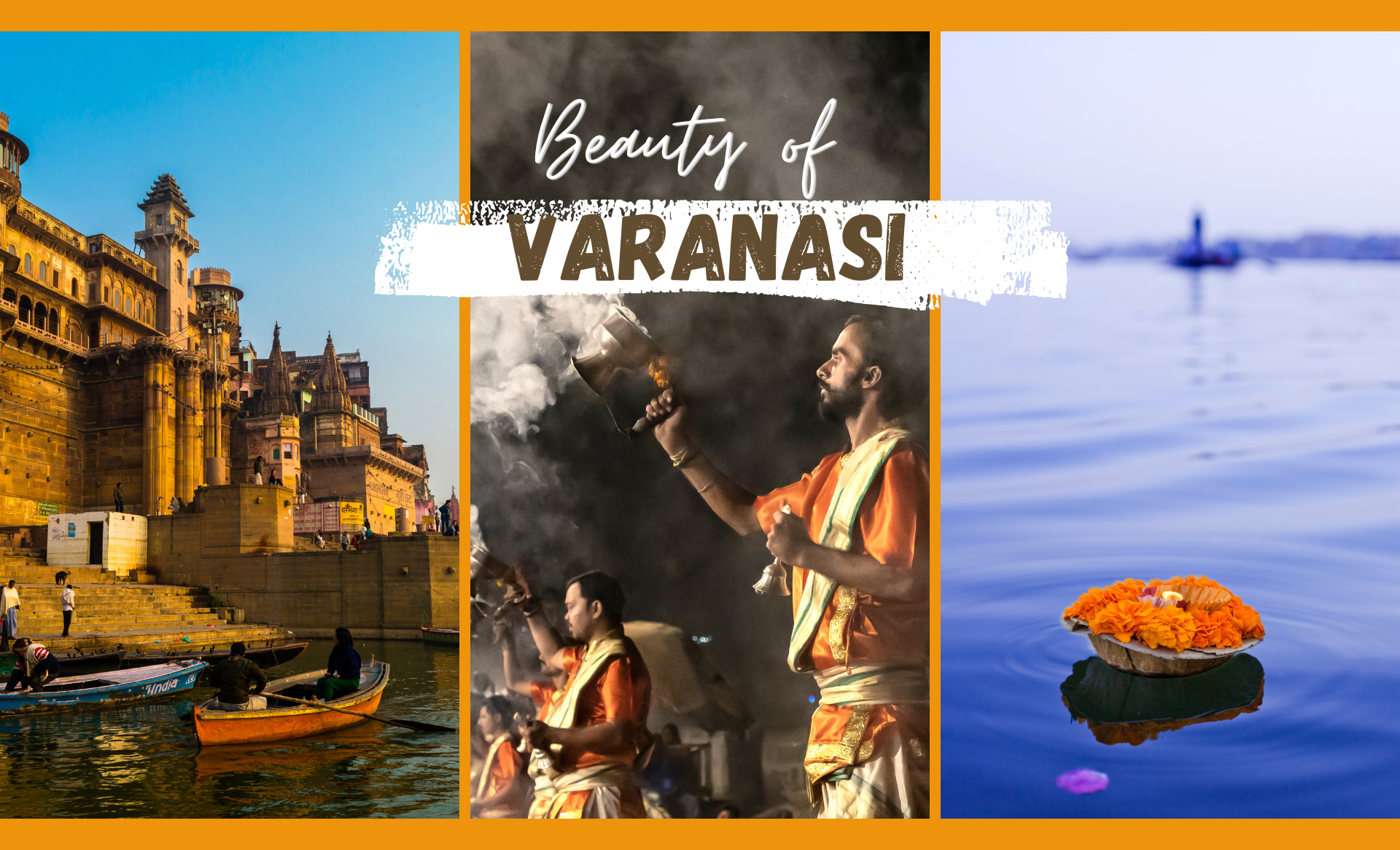 Part of the iconic Taj, Tigers & Temples journey, Varanasi offers a soul-stirring experience. Wander through ancient temples, stroll along the sacred ghats, and witness the unforgettable Ganga Aarti – a spiritual ceremony of fire, chants, and devotion on the banks of the River Ganges.