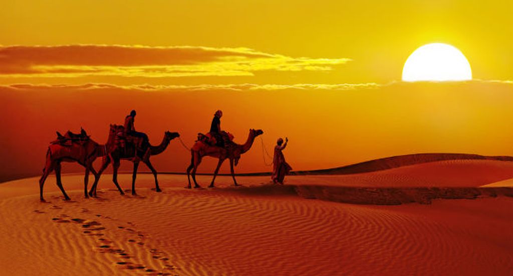 Luxury Rajasthan Desert