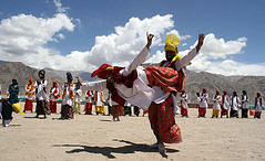 INDIA LADAKH FESTIVAL