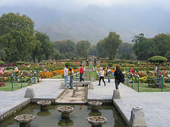 Nishat Gardens, Kashmir