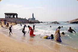 Kanyakumari Beach