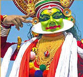 Kathakali Dancer