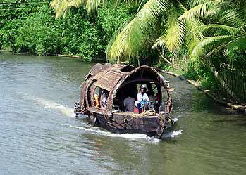 Kollam Backwaters - Kerala