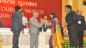 Special Holidays India national Tourism Awards Winner