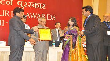 Special Holidays India national Tourism Awards Winner