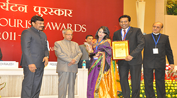 Special Holidays India national Tourism Awards Winner tour operator