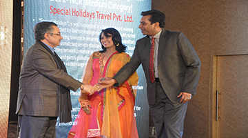 Special Holidays India national Tourism Awards Winner tour operator