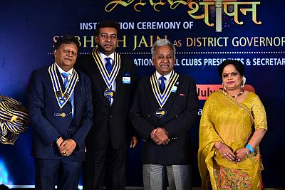 President Rotary Club Delhi