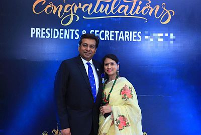 President Rotary Club, Delhi